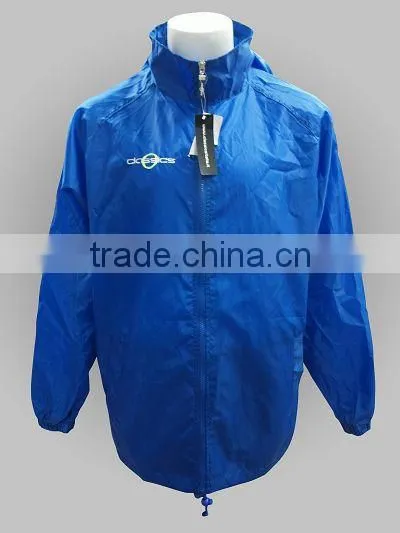 2014 new style wholesale stylish windbreaker jacket