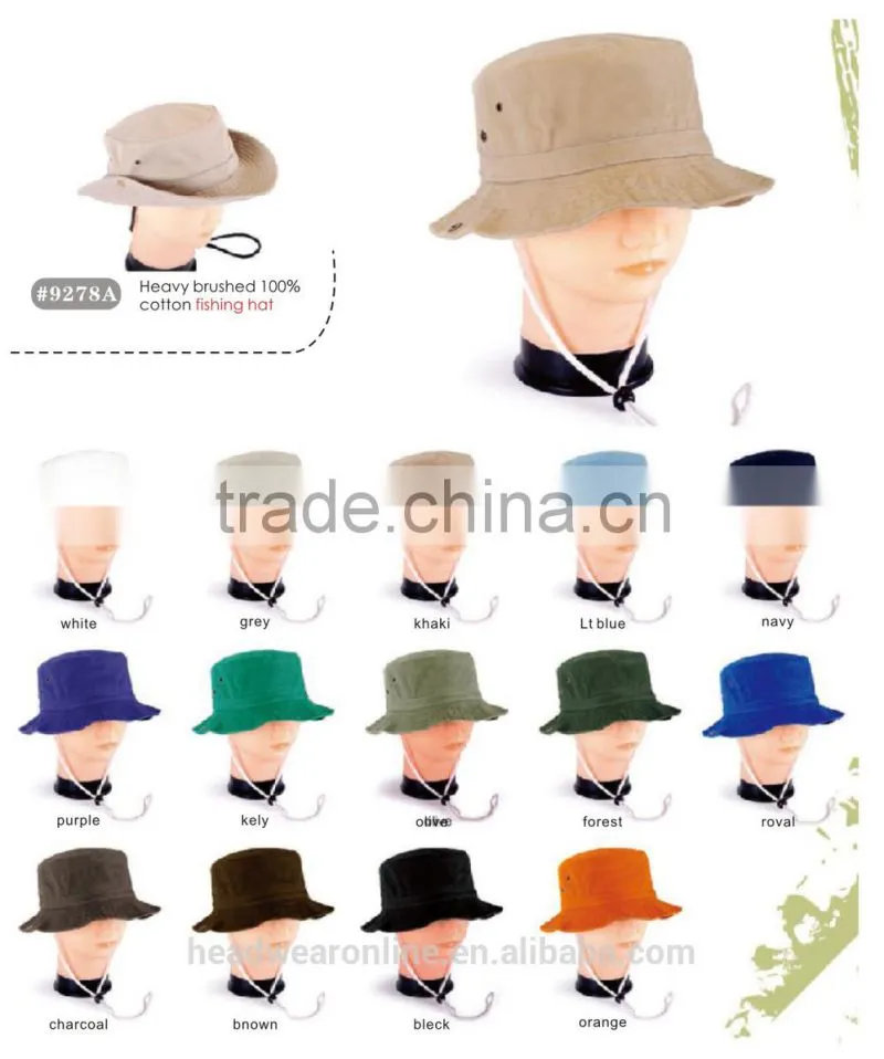 have a adjustment bucket hat /fisherman hat /cotton hat/folding hat