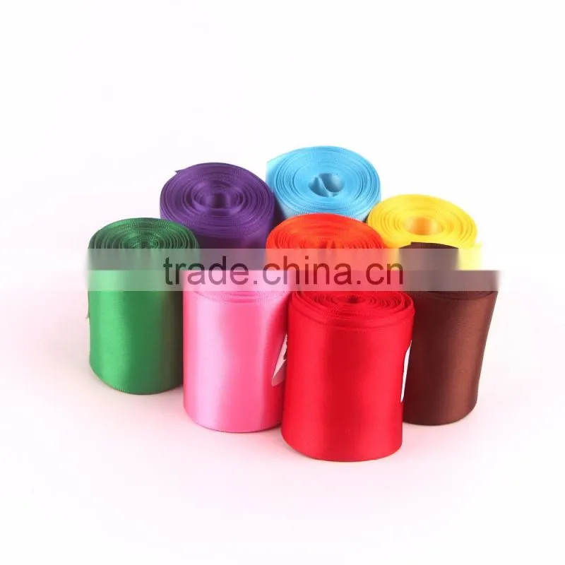 Wholesale 5cm Polyester Satin ribbon