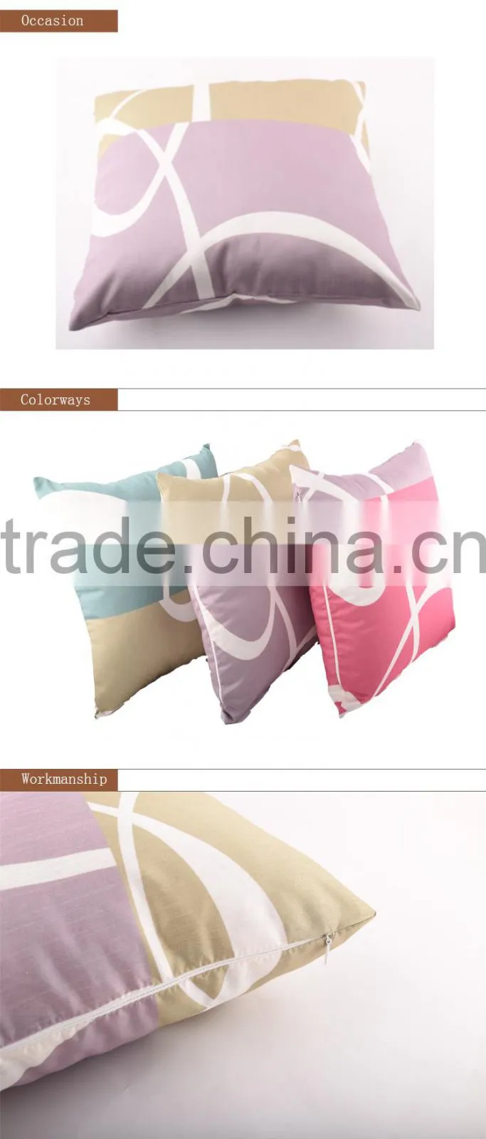 home decor Photo printed design cushions, living room cushion cover, small MOQ cushions