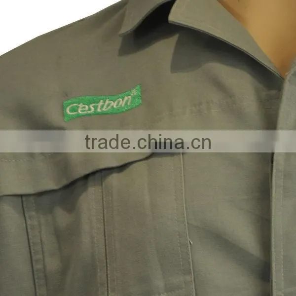 workwear jacket cotton drill fabric