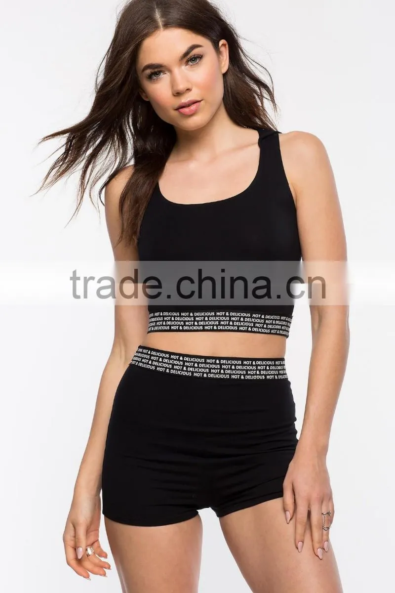 Fashion New Tank top and Shorts sports wear