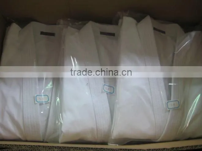 wholesale latest custom made high quality 100% cotton white korean bjj gi shoyoroll for men