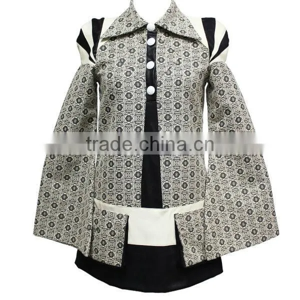 Unique cool designed big long sleeve ethnic jackets for american women