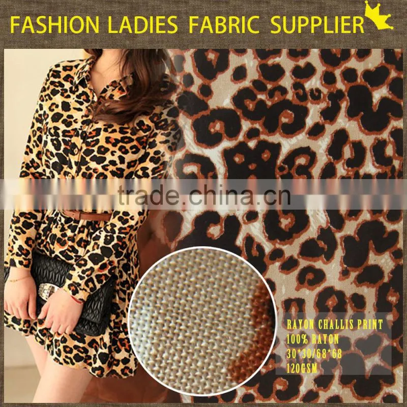 hot sales new fashion 100% rayon challis fabric wholesale rayon challies print fabric , 30*30/68*68