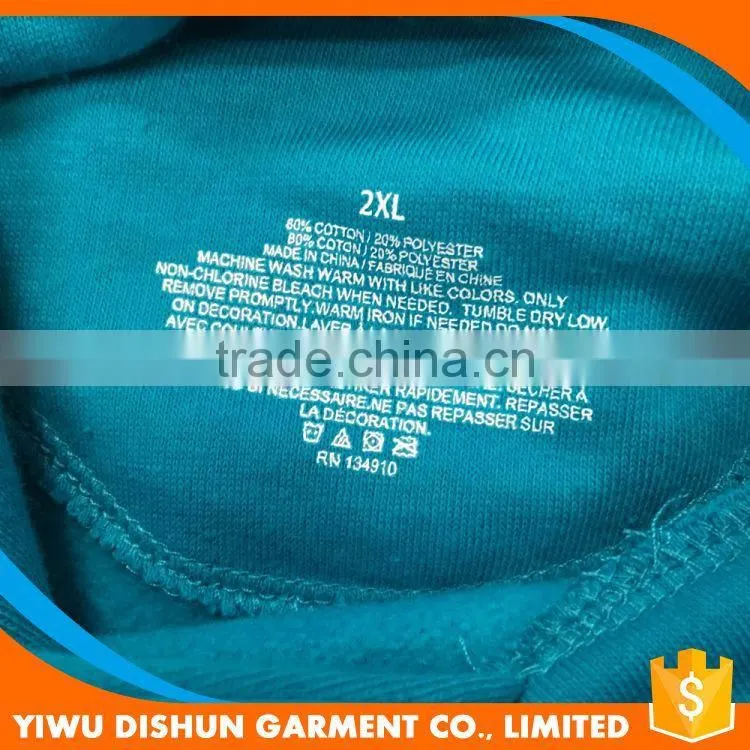 New model oversized wholesale blank pullover hoodies