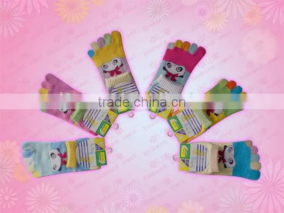 teen toe Low Cut Socks