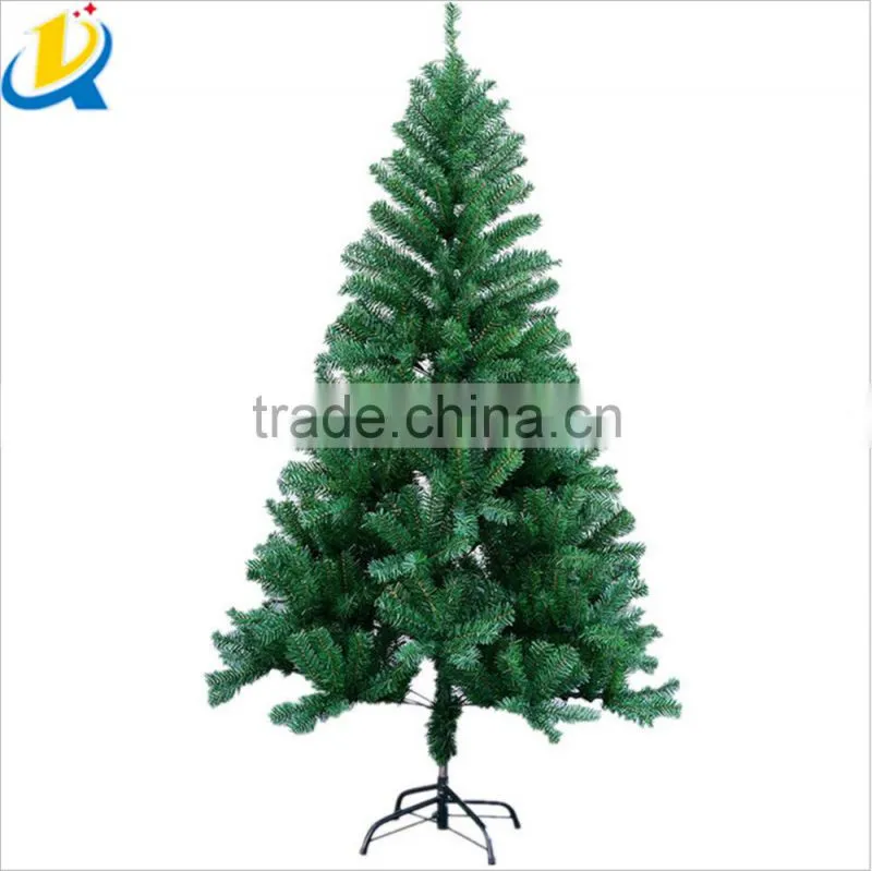 Hot selling cheap wholesale plastic decorated Christmas tree