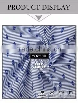 100% cotton checks yarn dyed shirt fabric
