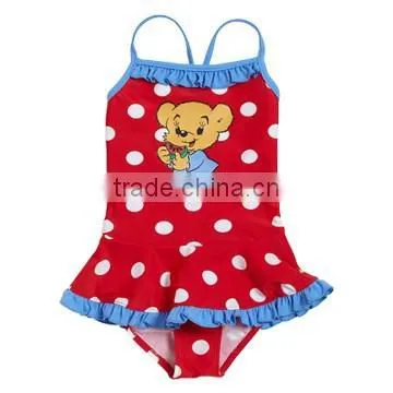 Hot sale pink baby girl swimwear