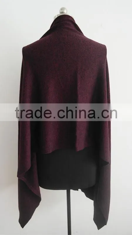 2014 Fashion ladies poncho cardigan
