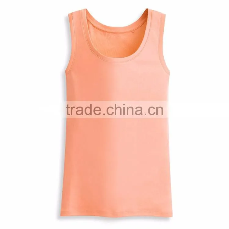 Manufacturer Wholesale Price Cheap Fashion Slim Fit Custom Stringer Women Tank Top