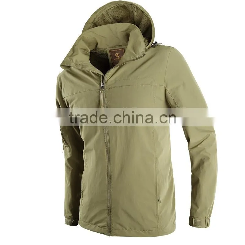 Hot Unisex White Tactical Plain Anti-pilling Softshell Jackets