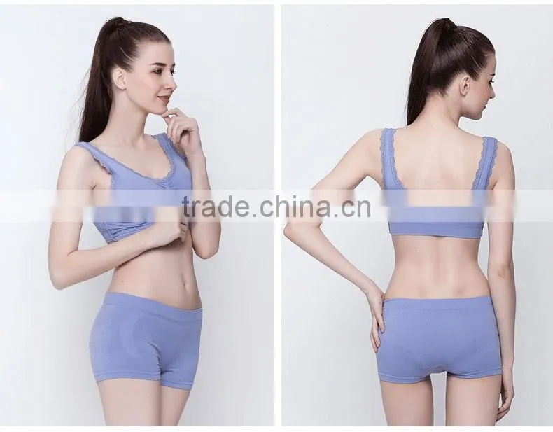 Factory Provide Seamless Girls Bra and Panty Hot Sexy Photos
