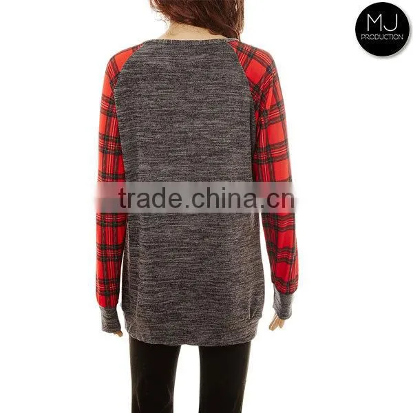 Wholesale New Design Plaid Flannel Shirt