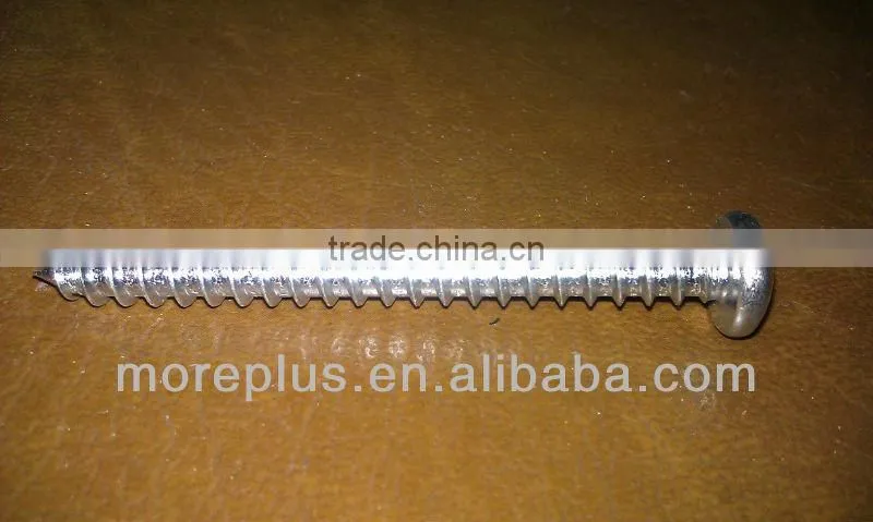 Made in Taiwan stainless steel 306 standard Tapping Screw self tapping screw