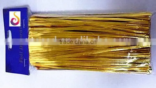 New classical twist tie with double wires
