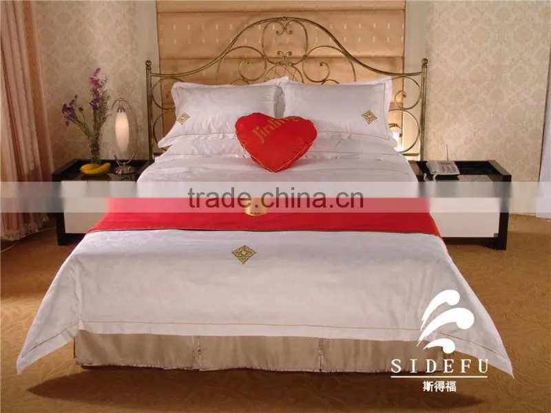 Manufacturer Supplier hotel bed linen factory high quality