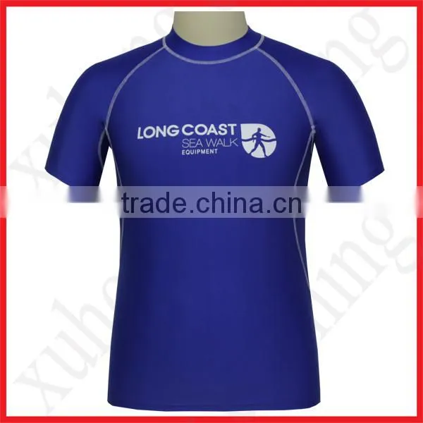 2017 Summer O-neck 100% polyester korean style tshirt