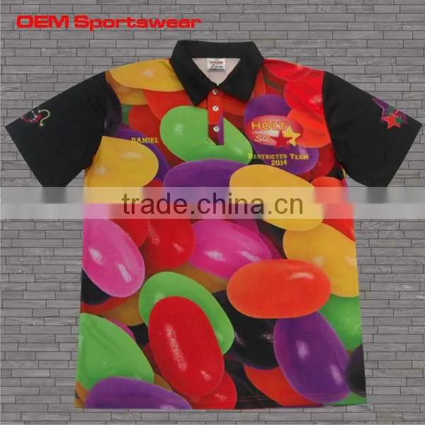 Fashion custom dry fit 3d t shirt design