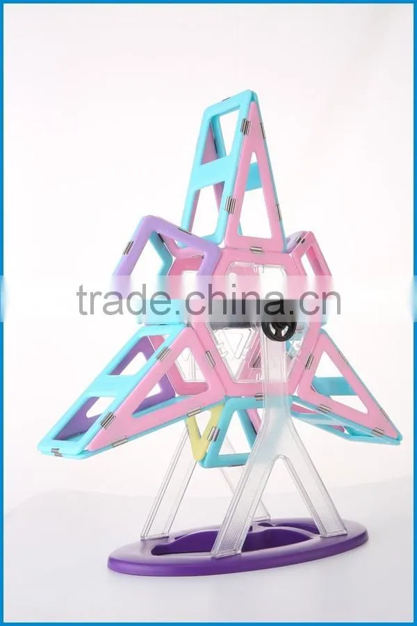 Japan hot selling kids DIY magnetic building blocks