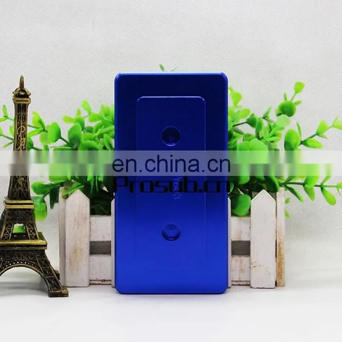 3Dsublimation smartphone cover aluminum injection mould for Prosub-Coolpad Mega 2.5 Y803