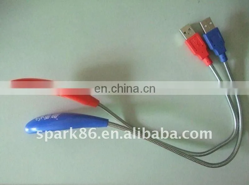 mini USB led flexible lamp for tablet pc/book reading