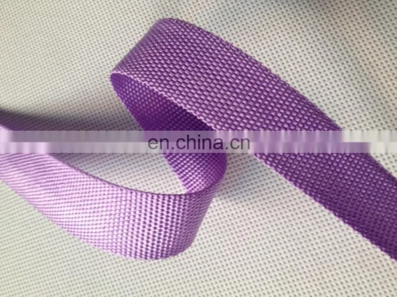colorful pp binding tape for bags