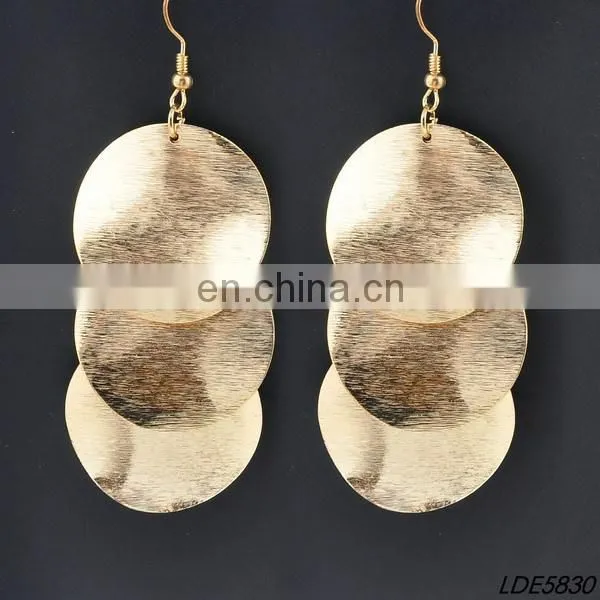 gold ring with elephant earring