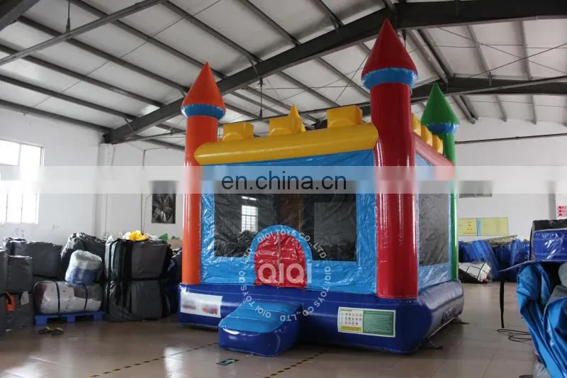 13' commercial indoor air bouncer inflatable trampoline