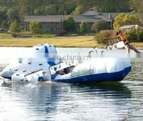 Inflatable Water Slide Launcher