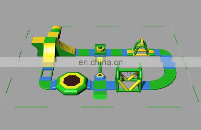 hotsale water trampoline, water Jump game, water park W2005