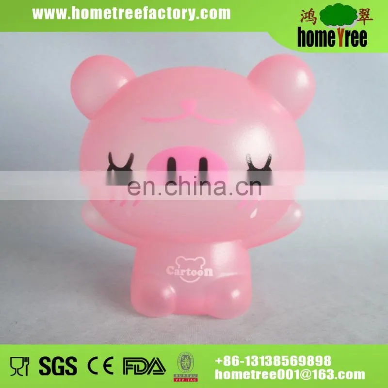 Stitch Cartoon Two Color Plastic Bank Coin Plastic Money Box Cute Children Palstic Bank Coin