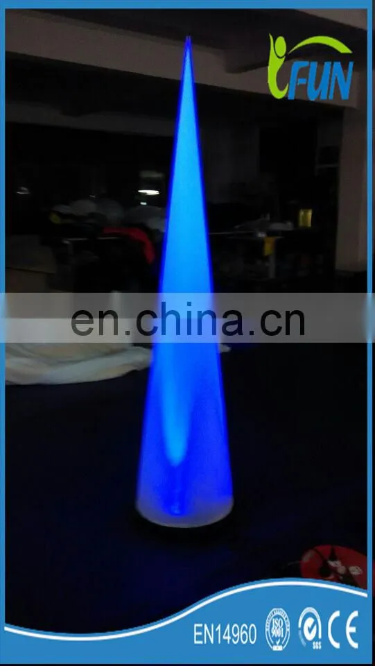 beautiful flower inflatable decoration/ inflatable LED decoration/inflatable decoration