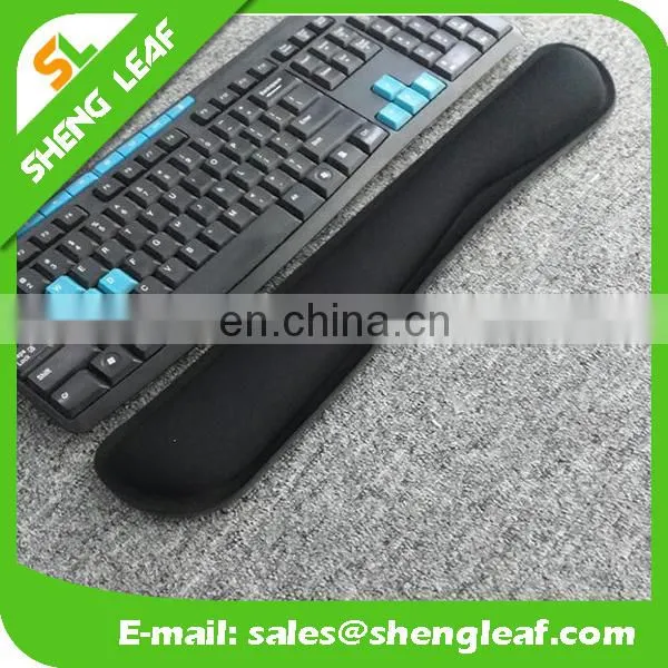 black with foam PVC mouse pad length about 46cm