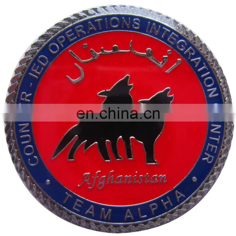 2017 Novelty fashion design souvenir token coin through BSCI, SGS,SA8000