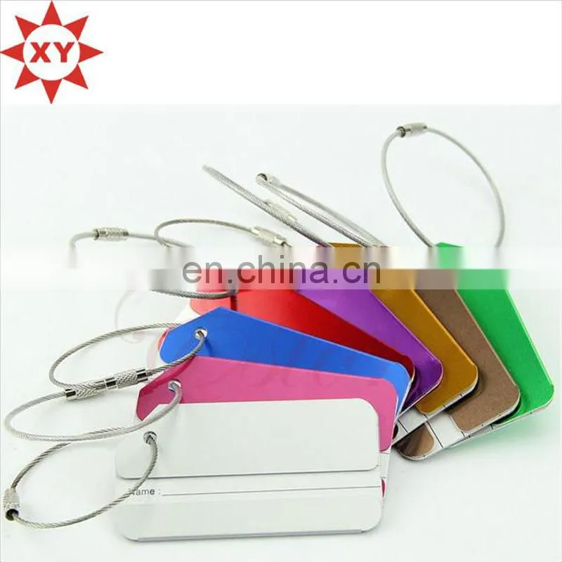 High quality making luggage tags