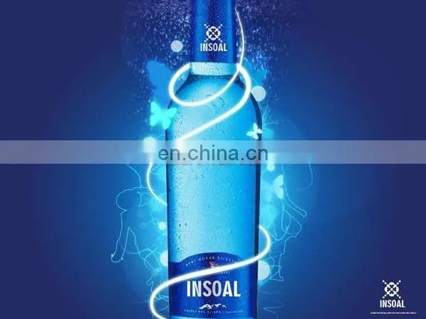 EL backlight flashing light poster advertising display light up el animated panel