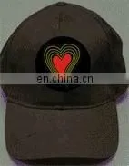 attetion!100% cotton best qualitycool flashing el cap/hat