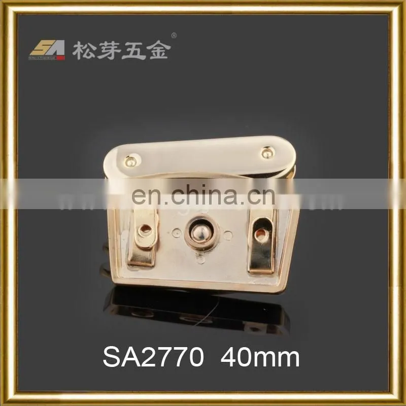 Custom Bag Magnetic Lock Button, Plated Magnetic Lock For Bags, Zinc Alloy Magnetic Lock Button For Bags