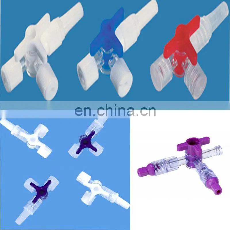 High precision!Medical plastic disposable 3 way stopcock with cheap price from Dongguan