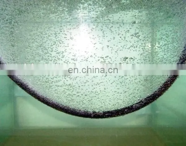 Nano bubble generator tube/fish ponds aeration hose/aeration tube
