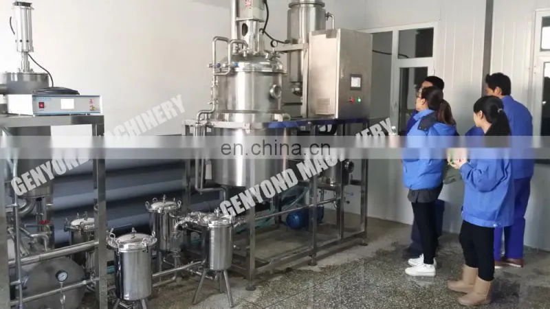 Chinese Herb Ultrasonic Extraction machine