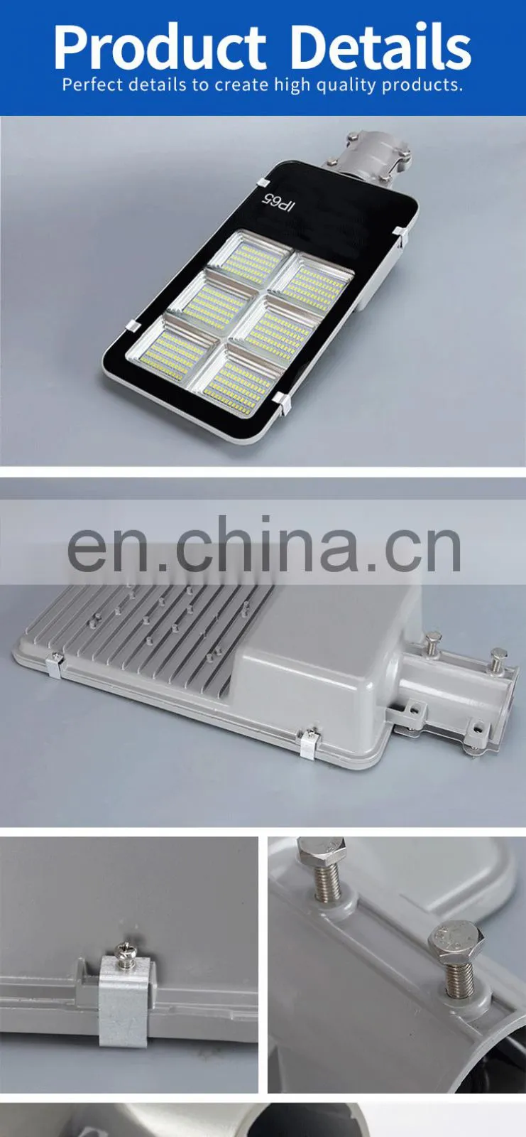 outdoor 25w 50w 100w 150w 200w 300w led street solar led with CB and BIS