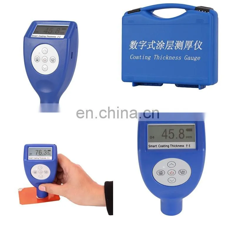 Galvanized coating thickness gauge, digital paint coating thickness gauge,mini digital thickness gauge