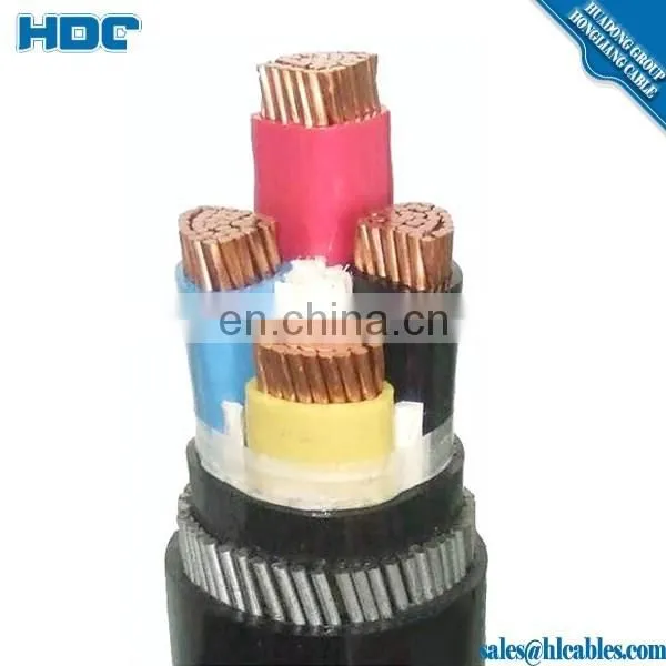 Mongolia best selling copper ZR-YJV 16mm2 25mm2 35mm2 XLPE insulation PVC sheath cable price