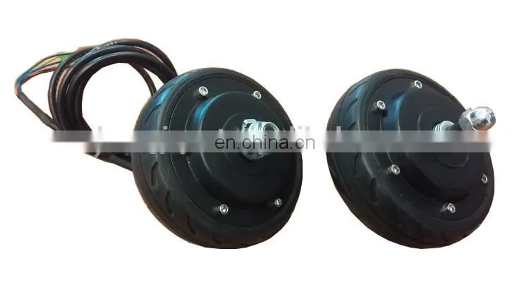 high quality 5" 5inch with hall sensor scooter hub motor