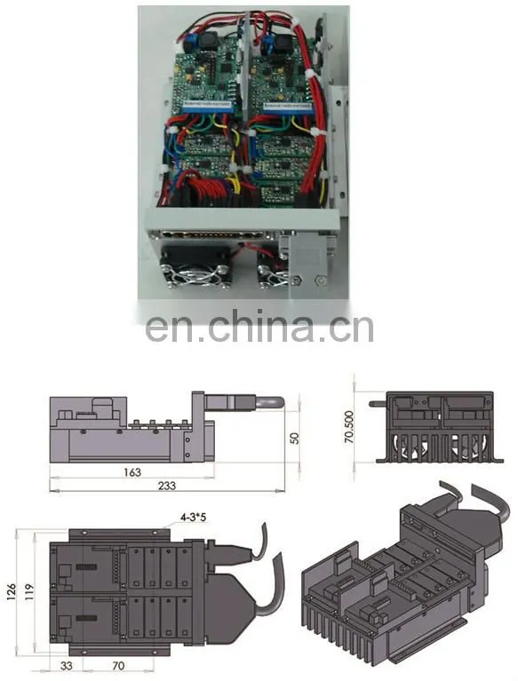 405nm Laser 10W Violet Blue Diode Laser Module