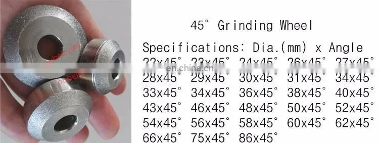 Vehicles Valve Repair Tools 55 Degree Angle Dia.38-58 mm Valve Seat Grinding Stones/Grinding Wheels
