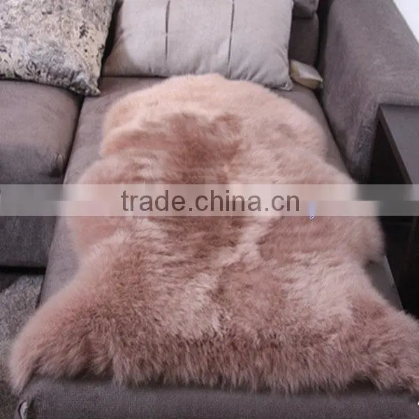 2016 100% Red Color Australian Sheepskin Rugs